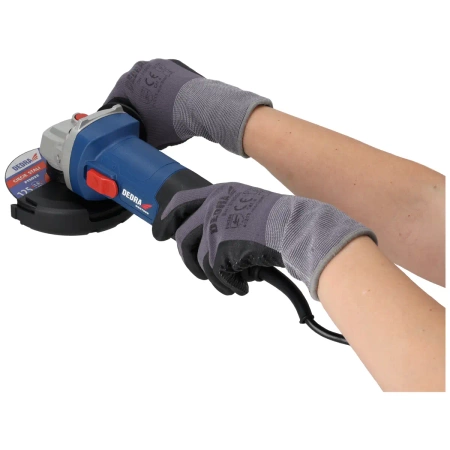 Angle grinder with speed control DEDRA DED7988, 125mm, 750W