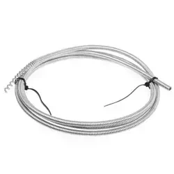 Lefolyótisztító spirál 10mm x 1,5m