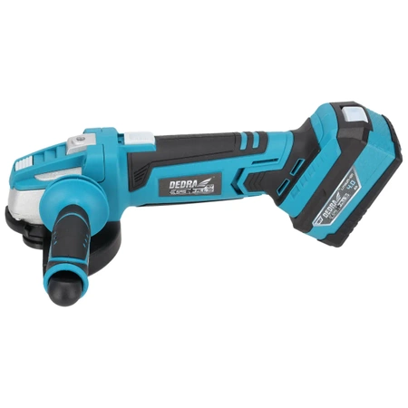 Tool set in a case DEDRA SAS+ALL DED7030A06, angle grinder, two 4Ah batteries, charger