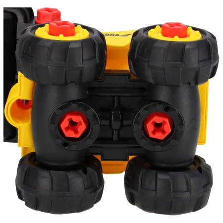 Набор игрушек - три автомобиля с отверткой DEDRA M315.010