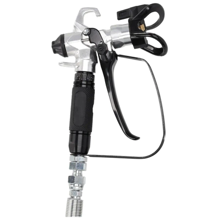 Hidrodinamikus festőaggregát 950W, 2 l/perc, 15m tömlő, 517 pisztoly, DEDRA DED7424