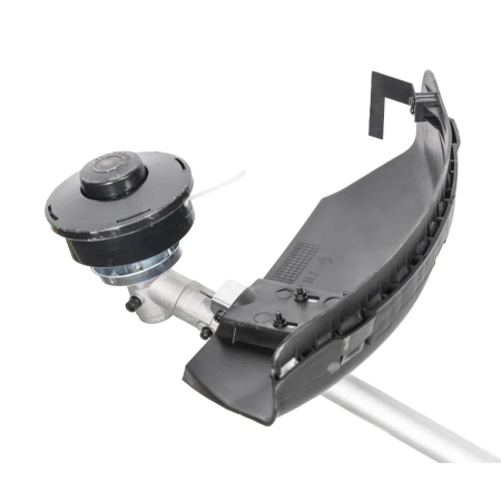 Gasoline trimmer 1.45 kW, 52 cm³, DEDRA DED8717 + harness, guard, 2x head, line, cutting blade