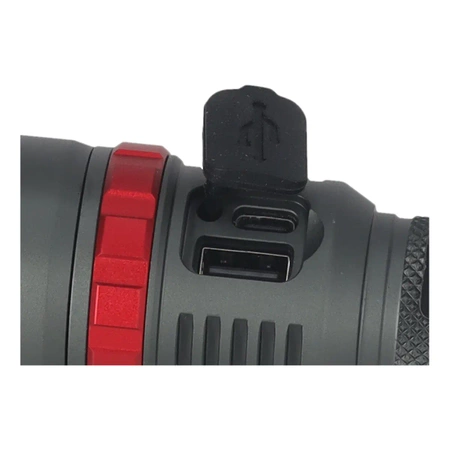 LED SMD flashlight 1000lm, 900m light range, DEDRA L0950