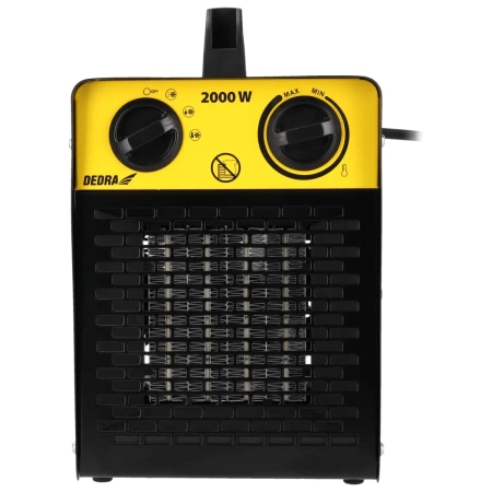 Electric heater 2kW PTC DED9930C1
