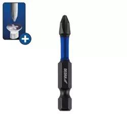 Ударни накрайници за винтоверти, Phillips DEDRA 18A62PHA1-03 PH1/2/3x50mm, 3бр. блистер