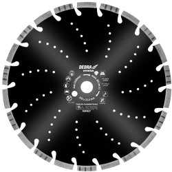 Disc diamantat LASER ASFALT DEDRA H1184A, dimensiuni 400x25,4 mm