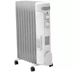 Uljni grijač 2000W + ventilator 500W