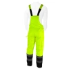 Reflective warm bibpants, yellow