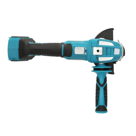 18V akutoitel töötav akutoitelisest harjadeta nurklihvmasin DEDRA SAS+ALL DED7151 125mm, 8500 pööret minutis