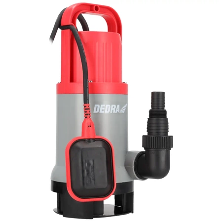 Aed DEDRA DED8844 sukelpump puhtale ja mustale veele 1000W, 7m kõrgus, 10m juhe.