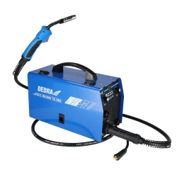 Aparat de sudură invertor 160A IGBT MIG/MAG, DEDRA DESMI171M, cu funcție TIG, MMA