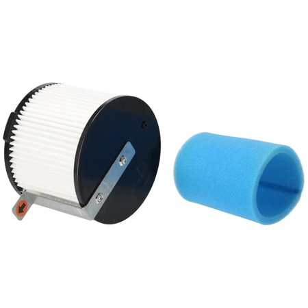 HEPA filter i pjenasti filter za DED6604