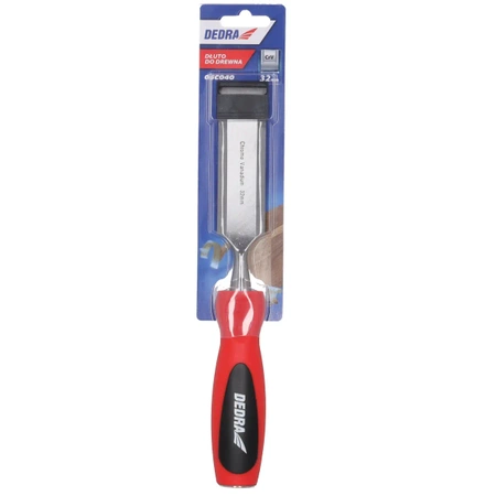 Daltă 32mm, otel CrV, mâner din două materiale