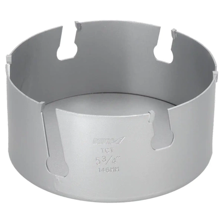 Univerzálna píla na diery TCT