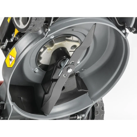 Benzininis žoliapjovė su pavara, galia 2,7 kW, 139 cm³, pjovimo plotis 43 cm, GARDEN DEDRA DED8720-43C