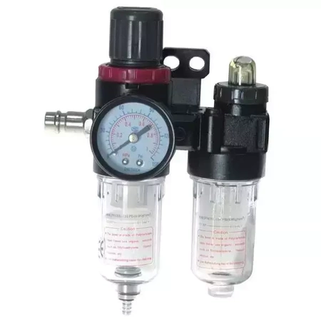 Filter, regulator, lubricator 1/4"