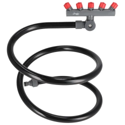 Стойка для распыления GARDEN DEDRA 80N350, гибкая, переносная, 5 распылителей, туман