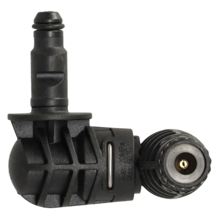 Rotary nozzle 180°