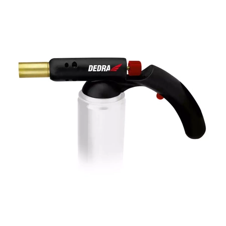 Palnik gazowy z zapłonem PIEZO, 3kW DEDRA 31A030