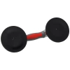Ventuză dublă pentru ferestre 2x123mm, max 120kg