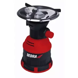 Aragaz turistic cu gaz cu aprindere PIEZO, DEDRA 31A001