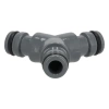 Тройник 1/2", свободный GARDEN DEDRA 80N007L