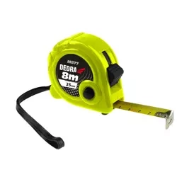 Measure 8mx25mm 2 x STOP