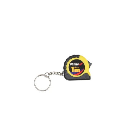 Keychain "mini tape measure" jar, 40 pcs, DEDRA M311.103
