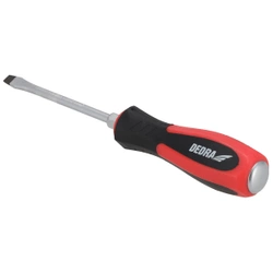 Go through screwdriver slotted 6x100mm, CrV steel