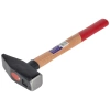 Młotek ślusarski DEDRA 13M407 2000g, trzon buk