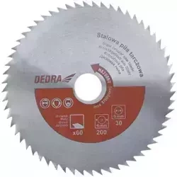 Kotoučová pila na dřevo, ocel, DEDRA HS500120 120 zubů, 500x30mm