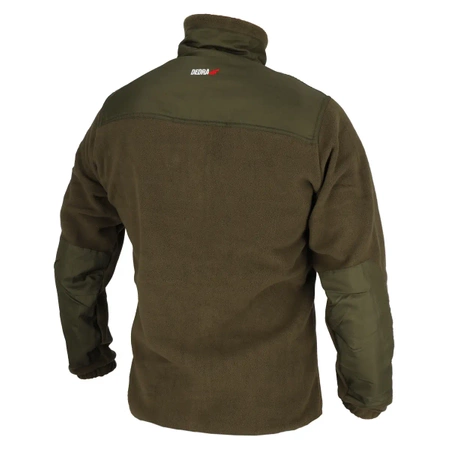 Fleece pluus, DEDRA BH6PA-XXL 280g/m2, suurus XXL, värvus roheline.