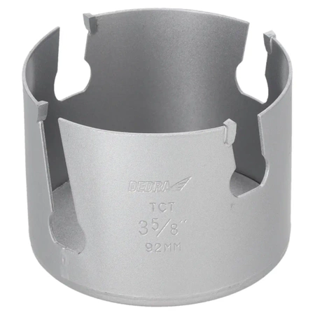 Otwornica uniwersalna TCT DEDRA 08X092 92mm 5/8''