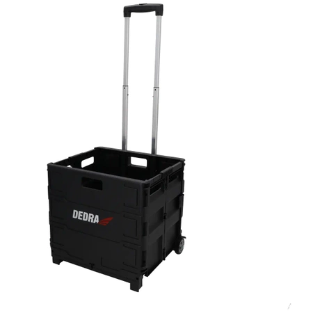 Folding workshop cart, box 43x38x41.5 cm - DEDRA N1000