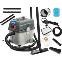 Priemyselná vysávač s automatickým čistiacim filtrom 1,4kW, 27L