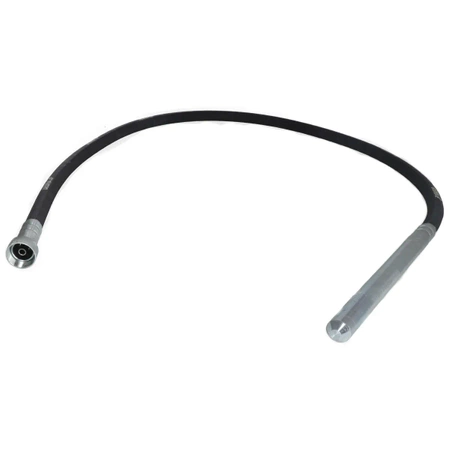 Ohebná hadice pro vibrátor na beton 2,5 m pro DED7630
