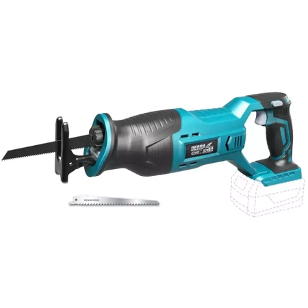 Cordless reciprocating saw 18V