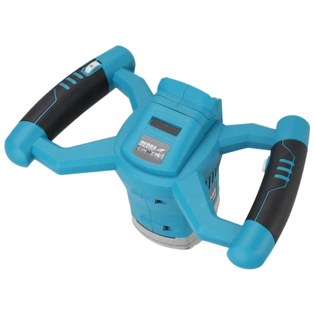 Cordless electric stirrer, DED7054 DEDRA SAS+ALL 18V, 100mm stirrer, speed control, M14