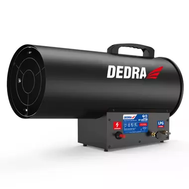 Gāzes sildītājs 17-50kW DEDRA DED9947