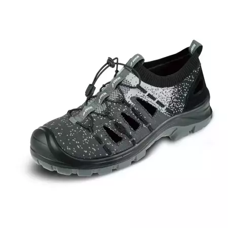 Sandały bezpieczne, buty BHP  DEDRA BH9D3V-40 tkanina, rozmiar: 40, kat.S1 SRC, kompozytowy podnosek
