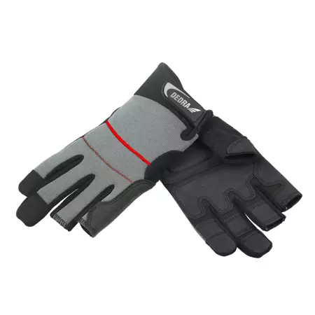 Mănuși de lucru, mănuși din piele sintetică DEDRA BH1014R10 umplutură cu spumă Eva, mărimea10