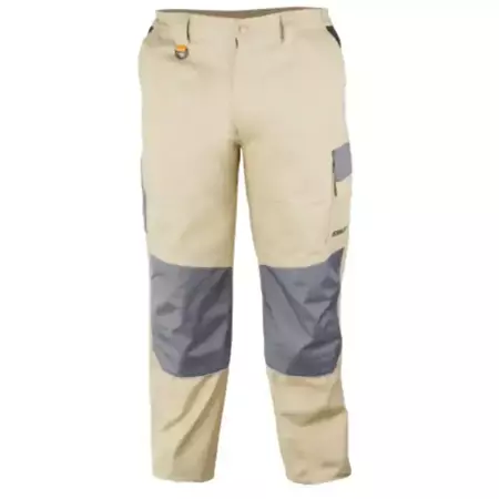 Pantaloni de protecţie mărime M/50, 100% bumbac, greutate 270g/m2