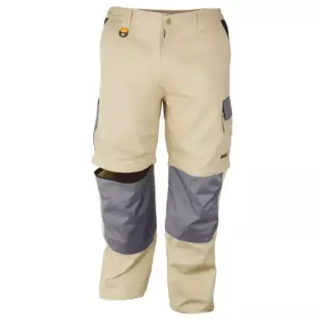 Pantaloni de protecţie mărime M/50, 100% bumbac, greutate 270g/m2