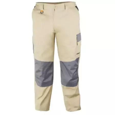 Pantaloni de protecţie mărime XL/56, 100% bumbac, greutate 270g/m2