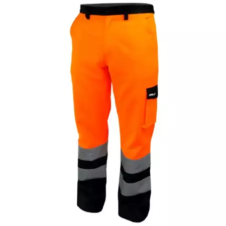 Pantaloni reflectorizanti mărimea M,portocaliu