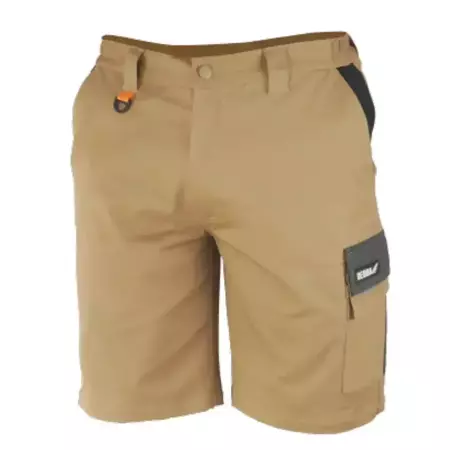 Pantaloni scurti de protectie mărime LD/54, bumbac+spandex, greutate 270g/m2