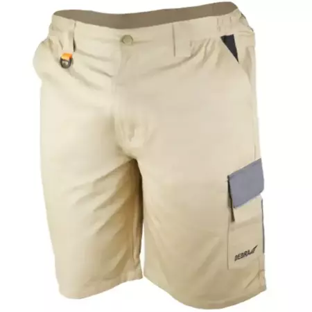 Pantaloni scurti de protectie mărime M/50, 100% bumbac, greutate 270g/m2