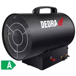 Газовый обогреватель 7-15 кВт, черный DEDRA DED9942