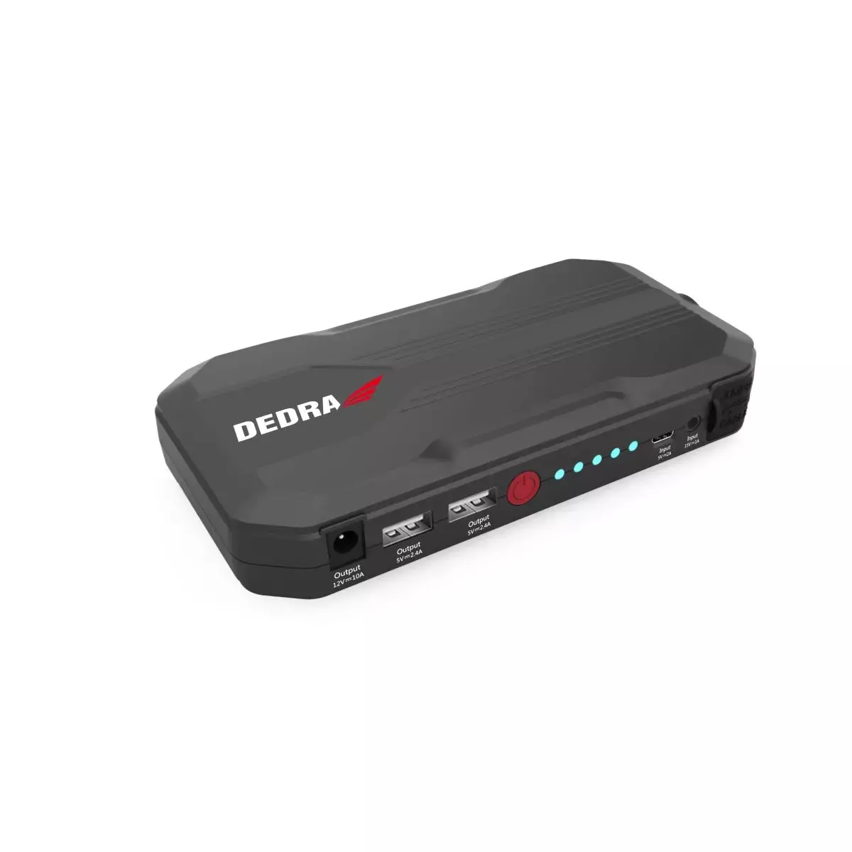 Powerbank с функцией запуска двигателя DEDRA DEPP1200, 12000mAh | dedra.pl