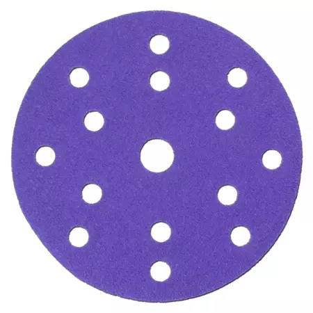 Керамические абразивные круги 150 мм, #800 DEDRA DED79829C, липучка, qty 5pcs